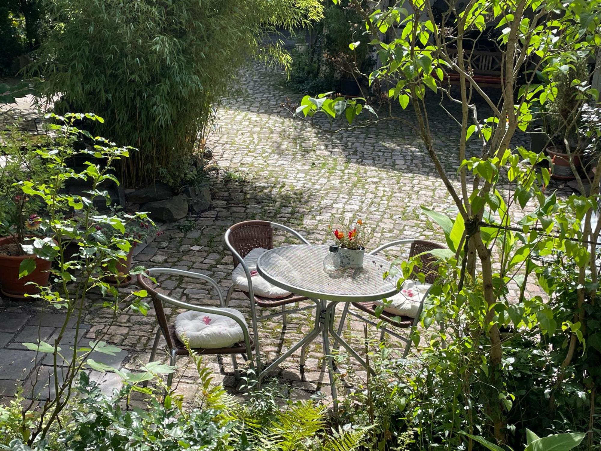 "El Patio" Am Donnersberg Appartement Dannenfels Buitenkant foto