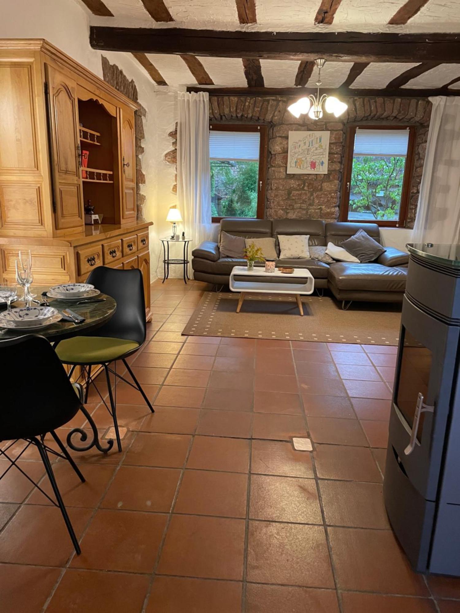 "El Patio" Am Donnersberg Appartement Dannenfels Buitenkant foto