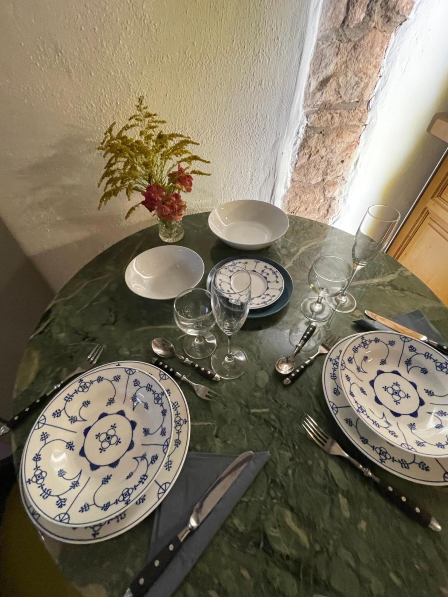 "El Patio" Am Donnersberg Appartement Dannenfels Buitenkant foto