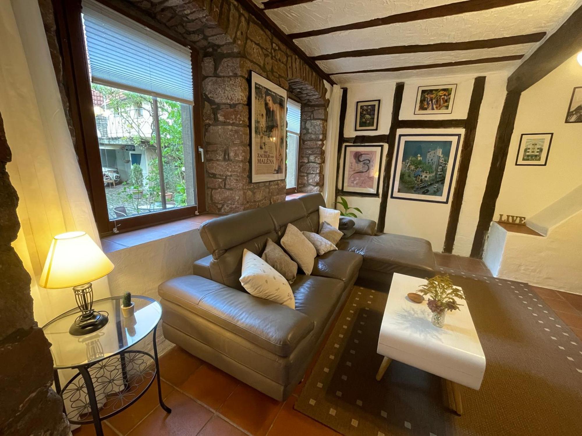 "El Patio" Am Donnersberg Appartement Dannenfels Buitenkant foto