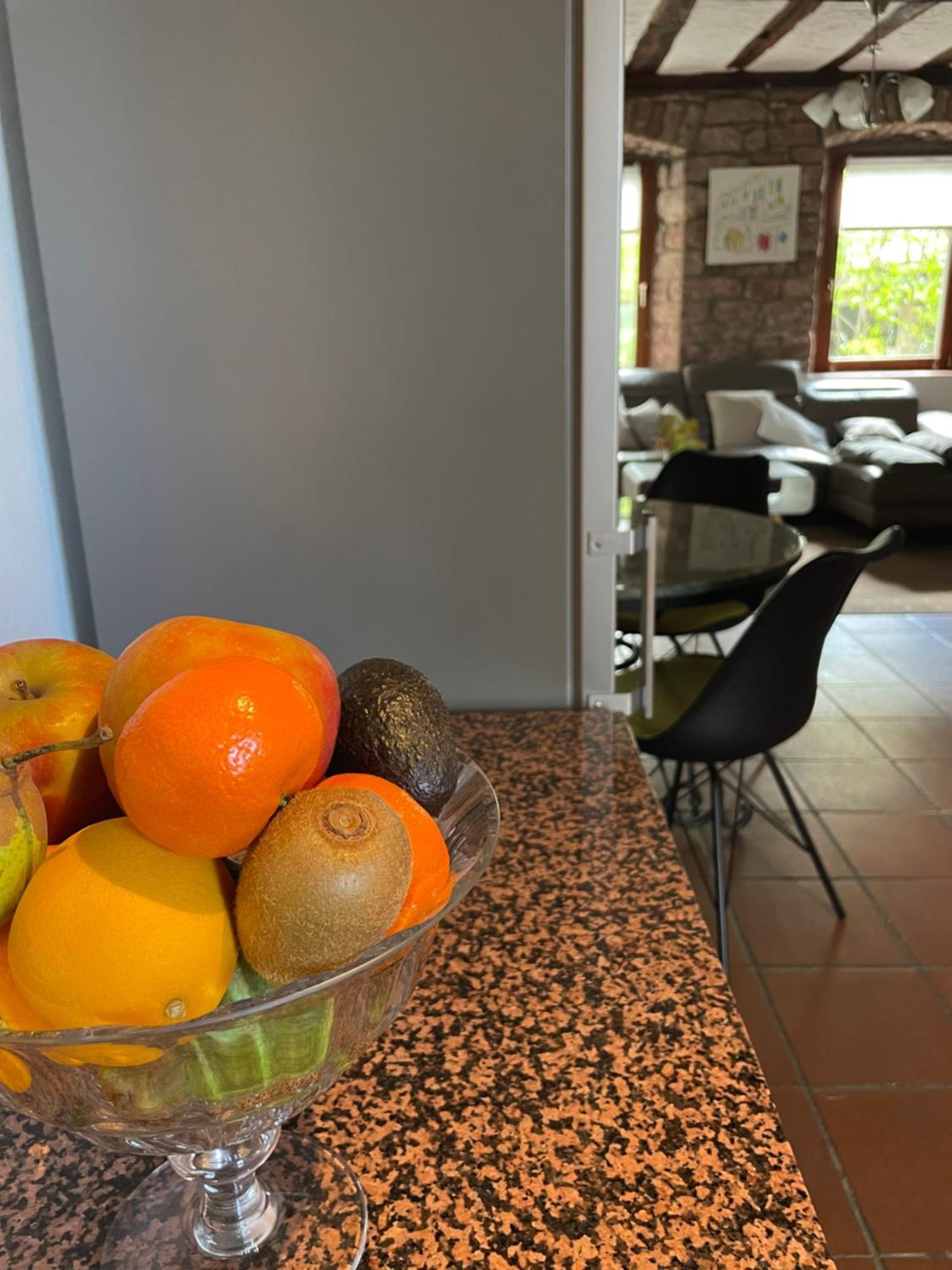 "El Patio" Am Donnersberg Appartement Dannenfels Buitenkant foto
