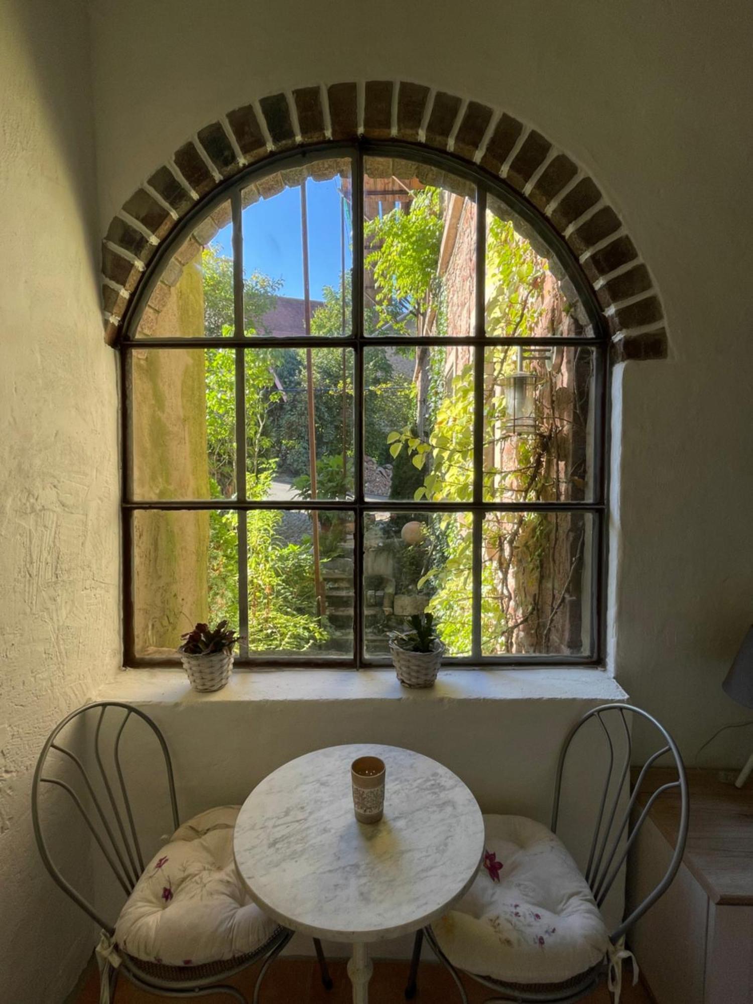 "El Patio" Am Donnersberg Appartement Dannenfels Buitenkant foto